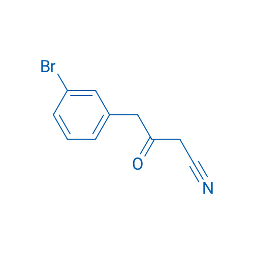 4-(3-BROMOPHENYL)-3-OXOBUTANENITRILE 1g