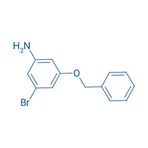 3-(Benzyloxy)-5-bromoaniline 250mg