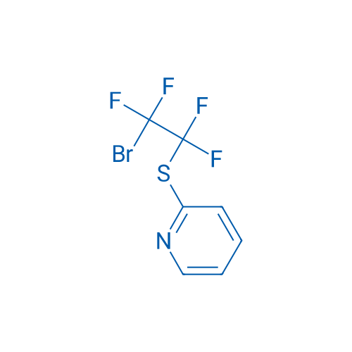 2-((2-Bromo-1,1,2,2-tetrafluoroethyl)thio)pyridine 100mg