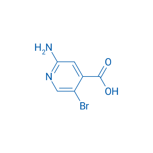 2-Amino-5-bromoisonicotinic acid 1g