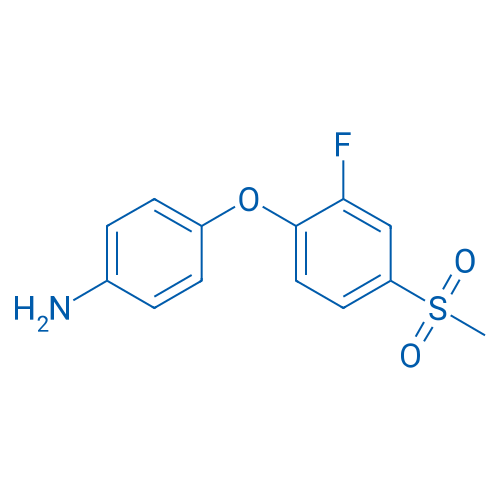 4-(2-Fluoro-4-(methylsulfonyl)phenoxy)aniline 1g