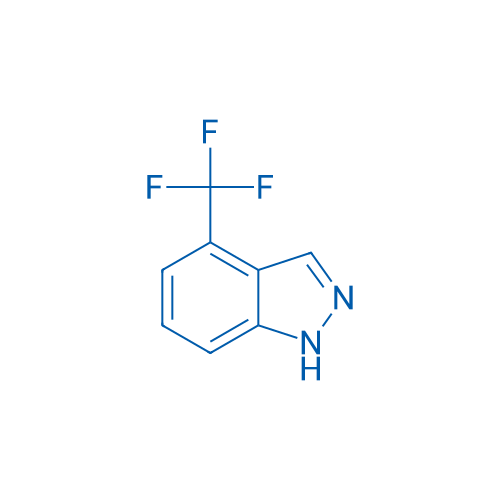 4-(Trifluoromethyl)-1H-indazole 1g