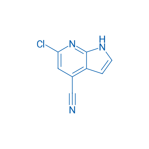 6-Chloro-1H-pyrrolo[2,3-b]pyridine-4-carbonitrile 100mg