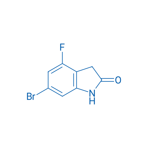 6-Bromo-4-fluoroindolin-2-one 5g