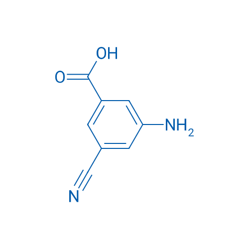 3-Amino-5-cyanobenzoic acid 100mg