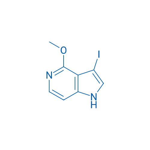 3-Iodo-4-methoxy-1H-pyrrolo[3,2-c]pyridine 250mg