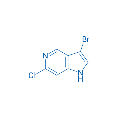 3-Bromo-6-chloro-1H-pyrrolo[3,2-c]pyridine 250mg