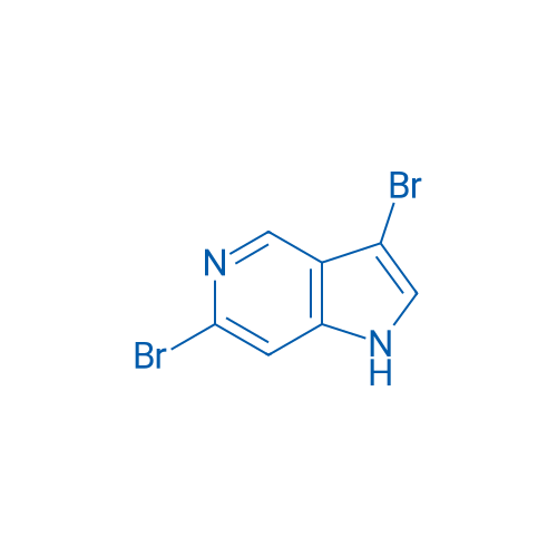 3,6-Dibromo-1H-pyrrolo[3,2-c]pyridine 1g