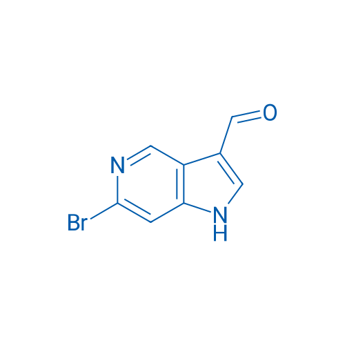 6-Bromo-1H-pyrrolo[3,2-c]pyridine-3-carbaldehyde 1g