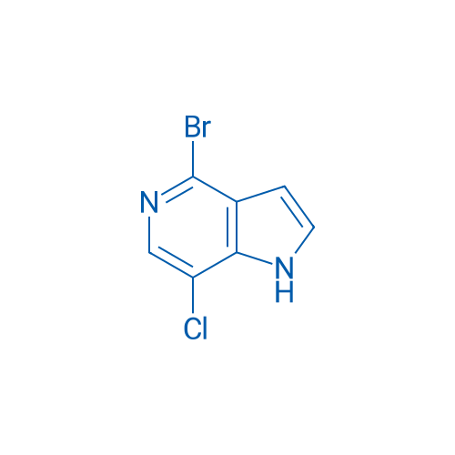4-Bromo-7-chloro-1H-pyrrolo[3,2-c]pyridine 1g