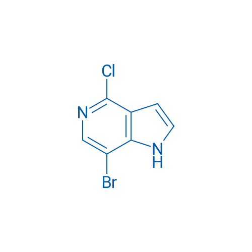 7-Bromo-4-chloro-1H-pyrrolo[3,2-c]pyridine 5g