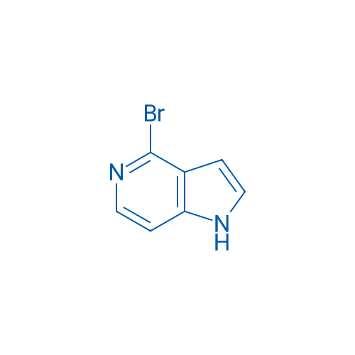 4-Bromo-1H-pyrrolo[3,2-c]pyridine 1g