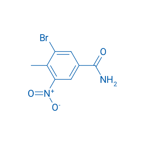 Benzamide, 3-bromo-4-methyl-5-nitro- 1g