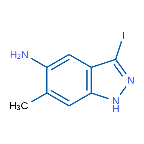 3-Iodo-6-methyl-1H-indazol-5-amine 1g