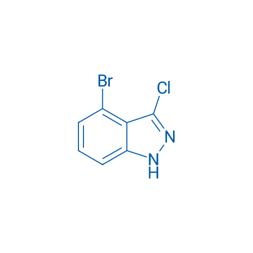 4-Bromo-3-chloro-1H-indazole 5g