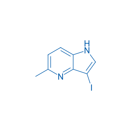 3-Iodo-5-methyl-1H-pyrrolo[3,2-b]pyridine 100mg