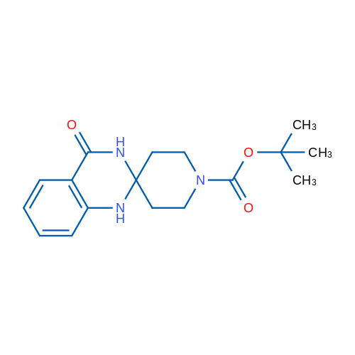 tert-Butyl 4'-oxo-3',4'-dihydro-1'H-spiro[piperidine-4,2'-quinazoline]-1-carboxylate 1g