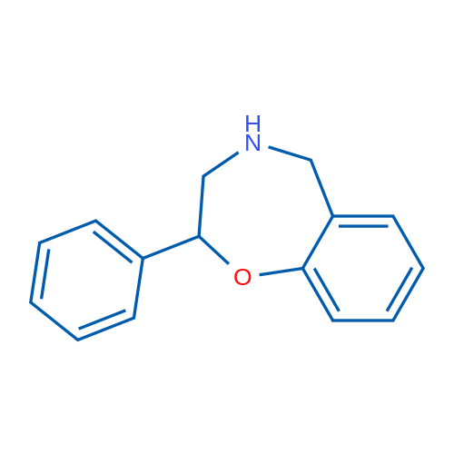 2-Phenyl-2,3,4,5-tetrahydrobenzo[f][1,4]oxazepine 1g