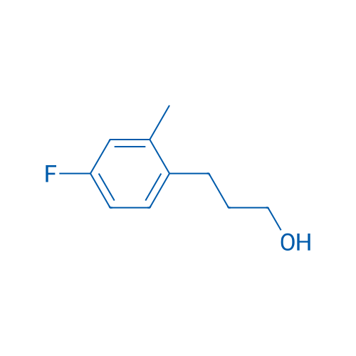 3-(4-Fluoro-2-methylphenyl)propan-1-ol 1g