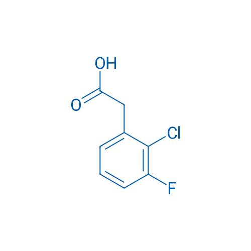 2-(2-Chloro-3-fluorophenyl)acetic acid 10g