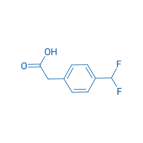 2-(4-(Difluoromethyl)phenyl)acetic acid 250mg
