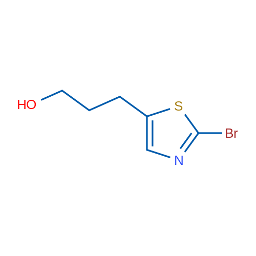 3-(2-Bromothiazol-5-yl)propan-1-ol 1g