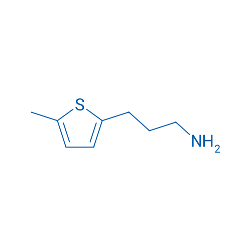 3-(5-Methylthiophen-2-yl)propan-1-amine 100mg