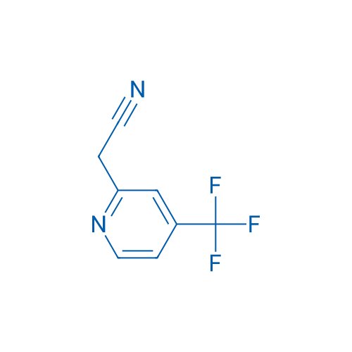 2-(4-(Trifluoromethyl)pyridin-2-yl)acetonitrile 5g