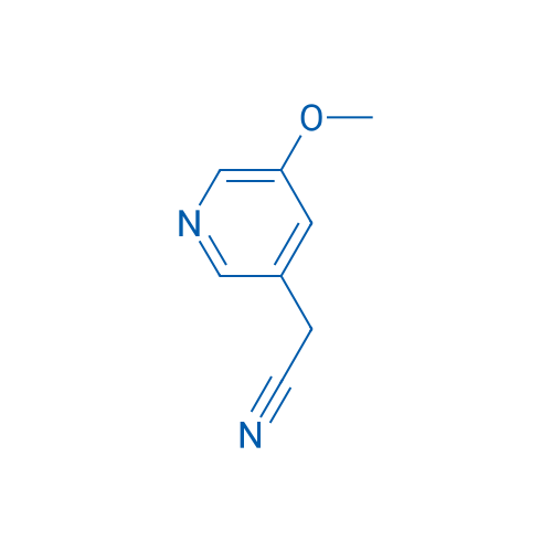 2-(5-Methoxypyridin-3-yl)acetonitrile 1g