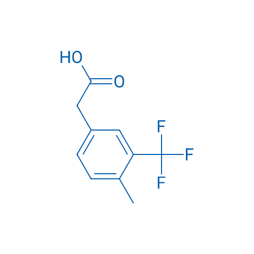 2-(4-Methyl-3-(trifluoromethyl)phenyl)acetic acid 5g
