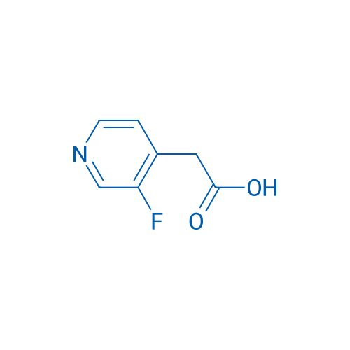 2-(3-Fluoropyridin-4-yl)acetic acid 250mg