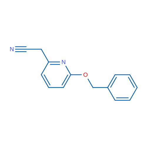 2-(6-(Benzyloxy)pyridin-2-yl)acetonitrile 1g