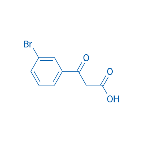 3-(3-Bromo-phenyl)-3-oxo-propionic acid 250mg