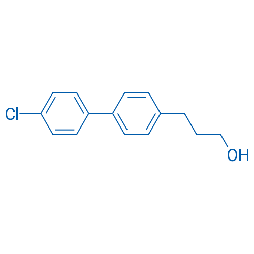 3-(4'-Chloro-[1,1'-biphenyl]-4-yl)propan-1-ol 1g