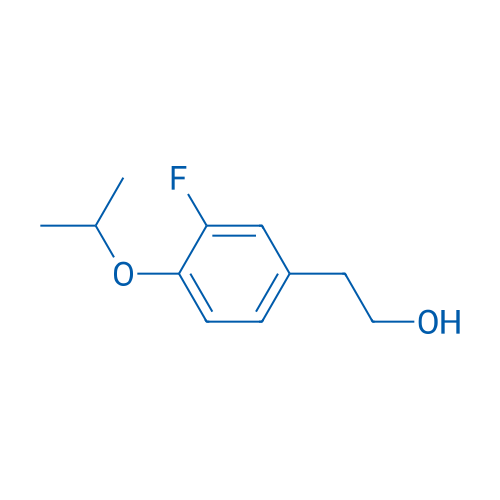 2-(3-Fluoro-4-isopropoxyphenyl)ethan-1-ol 1g