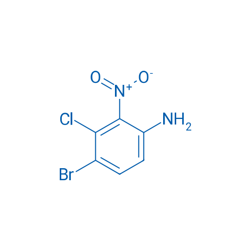 4-Bromo-3-chloro-2-nitroaniline 25g