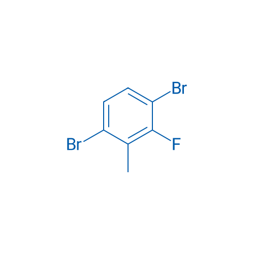 1,4-Dibromo-2-fluoro-3-methylbenzene 100mg
