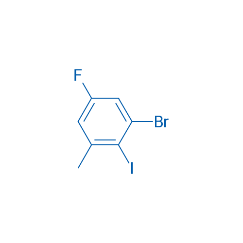 1-Bromo-5-fluoro-2-iodo-3-methylbenzene 1g