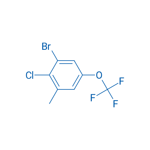 1-Bromo-2-chloro-3-methyl-5-(trifluoromethoxy)benzene 1g