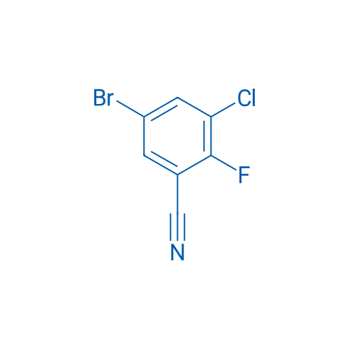5-Bromo-3-chloro-2-fluorobenzonitrile 1g