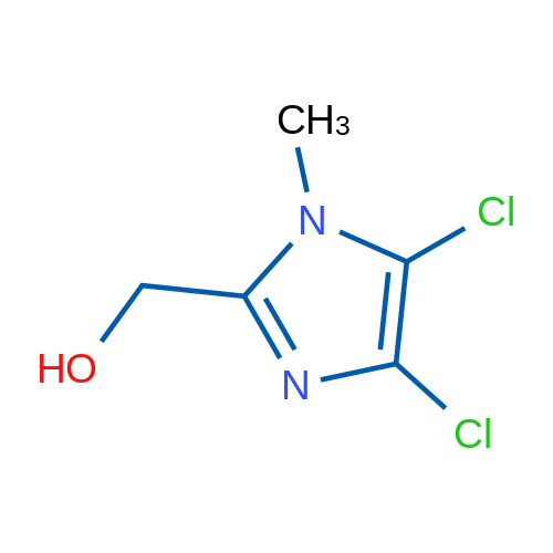 (4,5-Dichloro-1-methyl-1H-imidazol-2-yl)methanol 10g