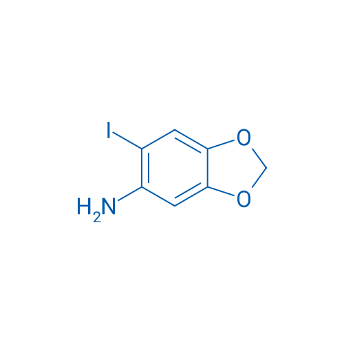 6-Iodobenzo[d][1,3]dioxol-5-amine 100mg