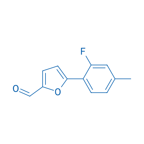 5-(2-Fluoro-4-methylphenyl)furan-2-carbaldehyde 1g