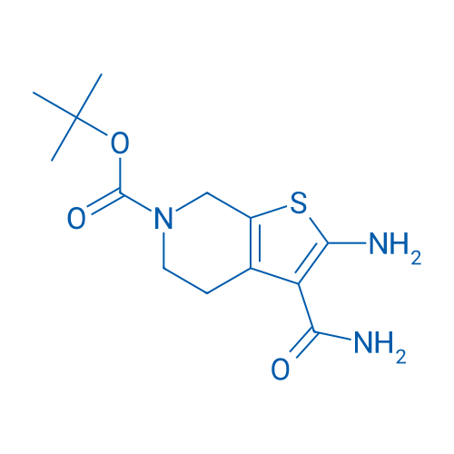 tert-Butyl 2-amino-3-carbamoyl-4,5-dihydrothieno[2,3-c]pyridine-6(7H)-carboxylate 5g