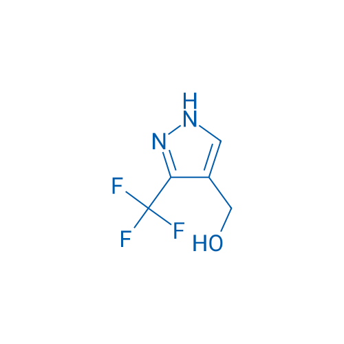 (3-Trifluoromethyl-1H-pyrazol-4-yl)methanol 250mg