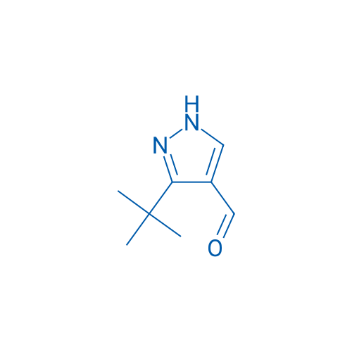 3-(tert-Butyl)-1H-pyrazole-4-carbaldehyde 1g