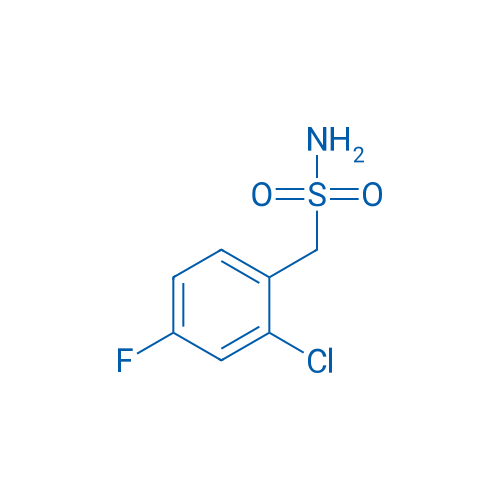 2-Chloro-4-fluorobenzenemethanesulfonamide 1g