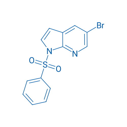 5-Bromo-1-(phenylsulfonyl)-1H-pyrrolo[2,3-b]pyridine 1g