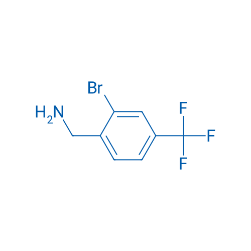 (2-Bromo-4-(trifluoromethyl)phenyl)methanamine 1g