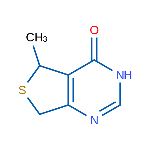 5-Methyl-5,7-dihydrothieno[3,4-d]pyrimidin-4(3H)-one 250mg